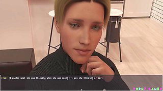 Black Bull - Shadows Of Desire: Red Room By Shamandev - Girlfriend Losing Virginity With Bbc Bull, Yt Boyfrend Consents