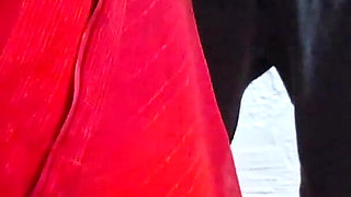 Red Saree Sister in Law Fuck by Brother in Law