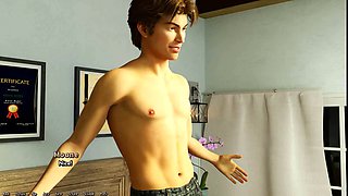 Realistic 3D adult game featuring sexy girls and immersive cartoon visuals