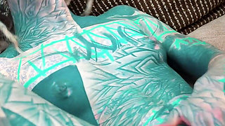 Alternative Dreadhead in High Heels Fucks Bwc, Anal Gapes, Facial