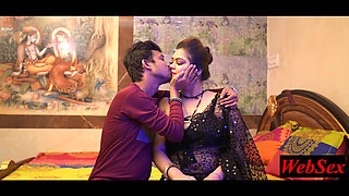 Beautiful Rich Wife Cheating Sex at Marriage Anniversary Day