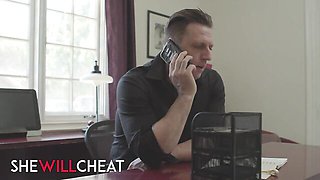 Ember Snow and Vina Sky's high heels xxx by She Will Cheat