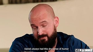 Texas MILF Sneaks Away for Holiday Sex with Young Men - Big Tits Outdoor Creampie