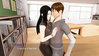 Art Teacher Masturbates- Bound by Lust #6- Gameplay