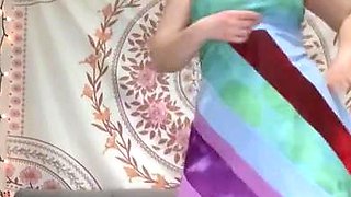 Hot blonde teen tiffany fox strips and masturbates