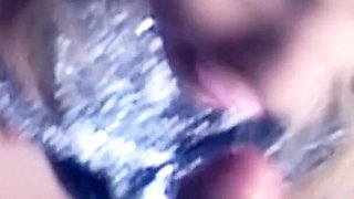 The Actress Blue Angel, Gives a Blowjob to the Director Antonio Adamo in POV
