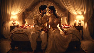A desi girl met her boyfriend and boyfriend fuck her by many positions and place of room