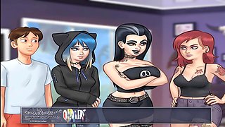 Summer fun with animated sexy adventures featuring Misskitty2k