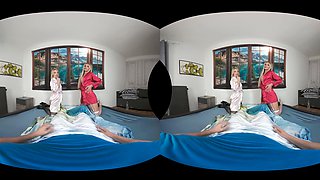 Zlata Shine And Alisia: Lingerie Fantasy