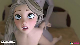 Hentai Rapunzel 18th Birthday Sex - Disney Porn Animation
