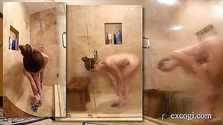 ExCoGI - 19yo Hottie Penelope Kay Cant Stop Cumming!