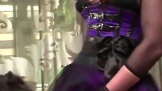 Three stunning chick get plowed by two lucky guys