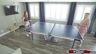 Deepthroating blowing cock by arousing teenager Lacy Lennon