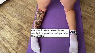 Messy YOGA Educator Humped me When He Witnessed my CamelToe