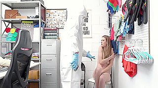 Caught Faking Coronavirus And Fucked