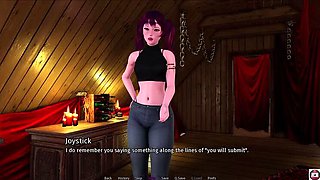 Hentai House Magic: Anime Sex with Voluptuous Succubus in 3D Cartoon Fantasy