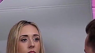 I Got My Son’s Tight Fembot Girlfriend to Milk My Cock with Her Tiny Holes ~ Free Full Scene
