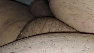 Step mom lose her step son dick from her hands