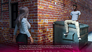 Being a Wife - Mateo Looked at Christine's Cleavage