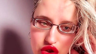 Perfect Lips Red Lip Gloss Lipstick Fetish Findom Goaldigger Lips Addiction