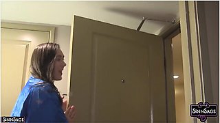 Fucking With Her Lover At The Hotels Room! - Sinn Sage
