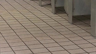 Wvm - Blonde 18yo Slut Gets Penetrated Inside of the Bathroom Stalls