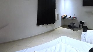 I Left the Married Woman's Ass Like a Flower and Came Inside Her Pussy