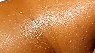 Rubbing My Hot Latina GF Frida While She Takes Sunbath