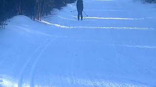 I Went Skiing Last Weekend