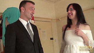 Honesty Calliaro gets brutally hammered with no mercy in Pascal's Sub Slut scene