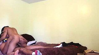 Sisters Friend Comes Over for Sex