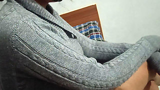 Indian beautiful stepsister having sex with stepbrother , desi village stepsister tight pusssy Fuck  MMS (Hindi Audio)