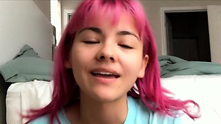 Emo Teen Becka Solo Webcam Masturbation Porn