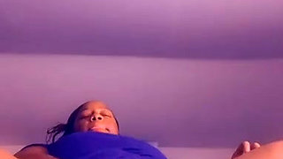 Desirable passion creams her dildo