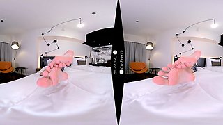 Amateur porn Gives Us Some Foot Fetish Aurora