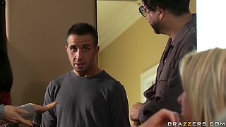 Cock Intentions With Jaelyn Fox, Keiran Lee - Brazzers
