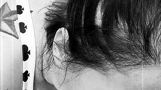 The Pictures Black and White She Sucks That Cock with All Her Fucking Might Cum Guzzler