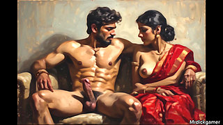 Busty indian