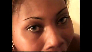 Sexy Busty Black MILF Fucked with Condom and Cum in Mouth by Monster Black Cock