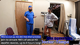 Dr Tampa - Zombae's 1st Ever Gyno Exam - Zombae