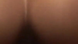 Horny 20yo Chocolate Babe Gets Pounded by Stepdad BBC Taboo