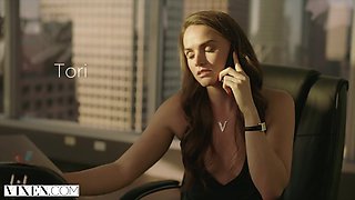 Tori Black Has Incredible Passionate Procreation With Boss