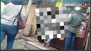 CANDID BIG ASS ARAB WOMEN IN JEANS