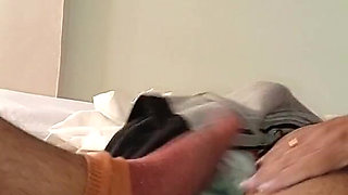 POV: Deep Throat Mature Stepmom Sucking Cock
