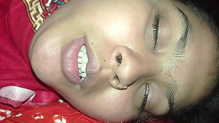 New Married Husband and Wife Video in Home