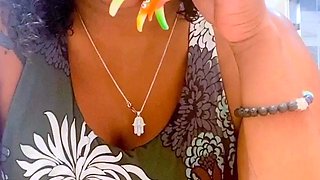 Hot Big Black Latina booty Black and Ebony