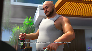 Horny MILF Housewife Seduces Neighbor'sstepson - 3D Hentai Animated Porn