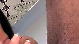 Horny Woman Gets Deep Pussy and Anal Fuck From a Man on the Armchair
