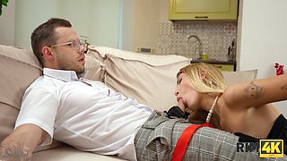 Her guy best friend didn't know his ass will be eaten today