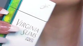 Virginia Slims 120s Classic Smoke Worship